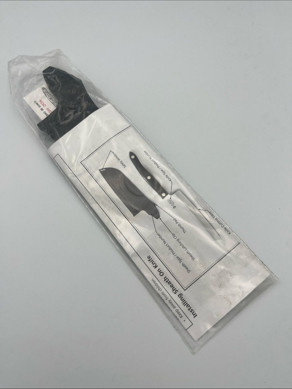 GENUINE Cutco Single-Knife Storage Sheath 1728-2